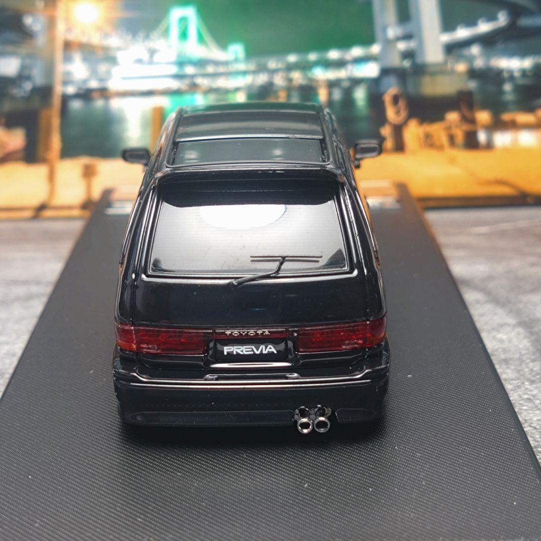 【カスタム品】MORTAL 1/64 トヨタ エスティマ FABULOUS仕様