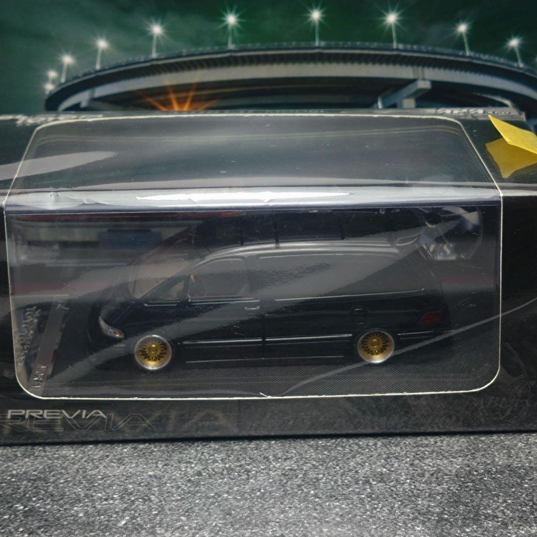 【カスタム品】MORTAL 1/64 トヨタ エスティマ FABULOUS仕様