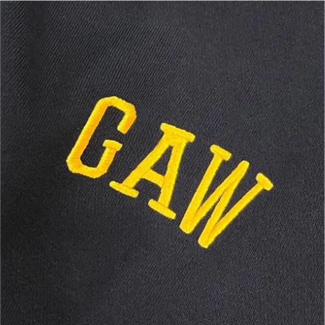 マンウィズ　GAW刺繍パーカー　XL