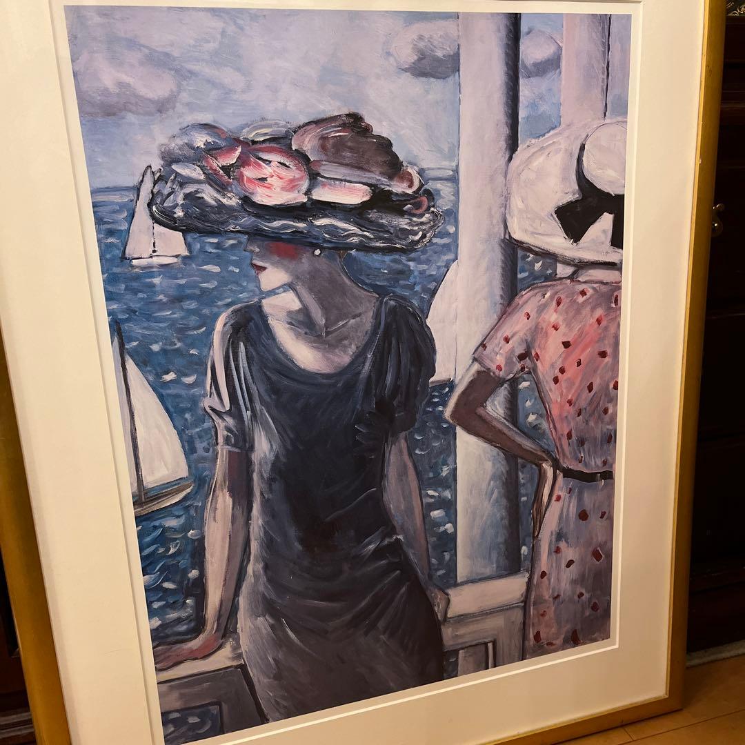 大きな壁掛け画カシニョール