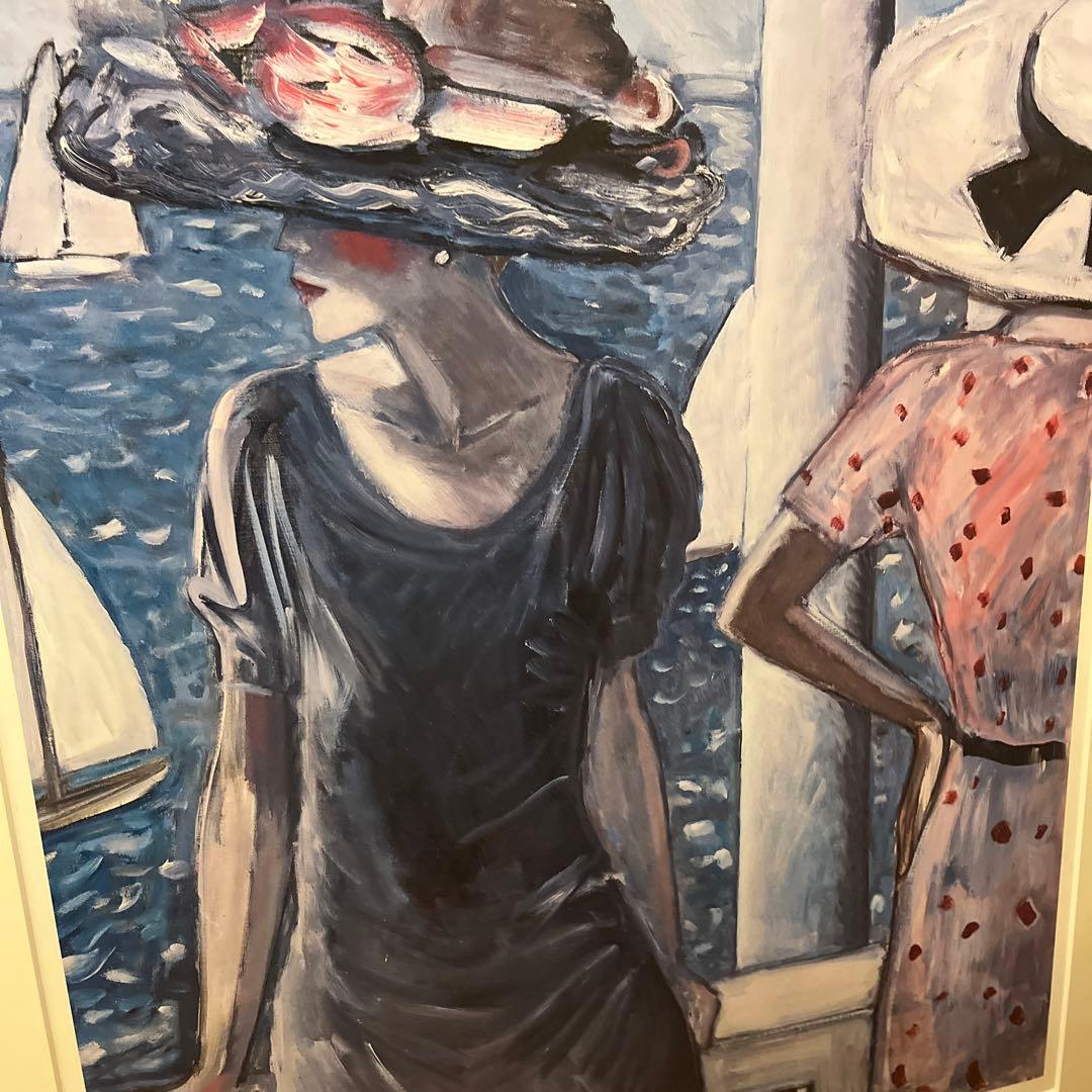 大きな壁掛け画カシニョール