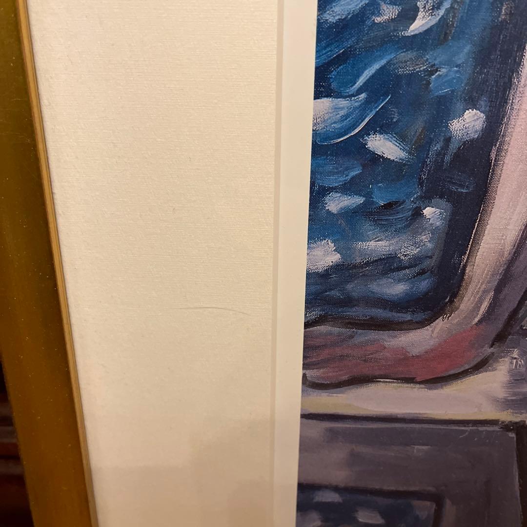 大きな壁掛け画カシニョール