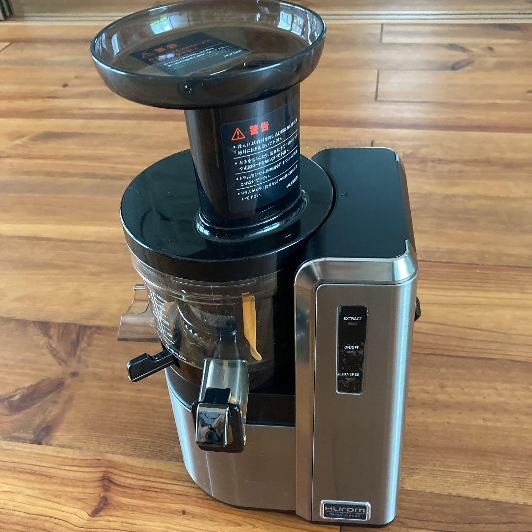 Hurom ヒューロム スロー ジューサー HZ-SBA17 シルバー