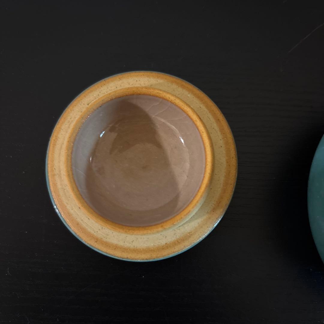 中井窯　柳宗理　民藝　塩壺