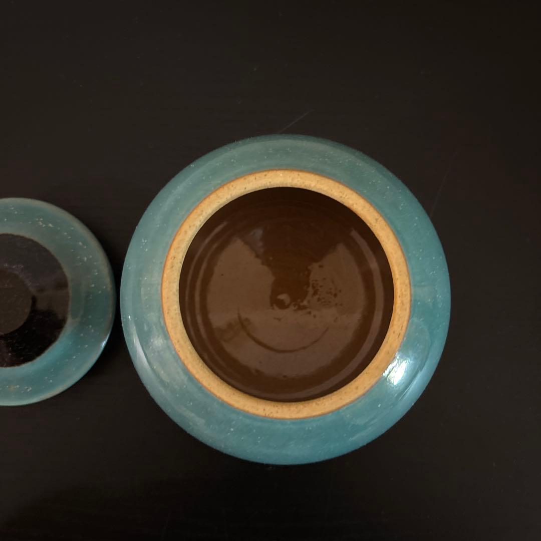 中井窯　柳宗理　民藝　塩壺