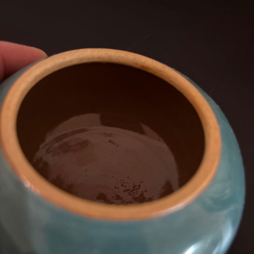 中井窯　柳宗理　民藝　塩壺