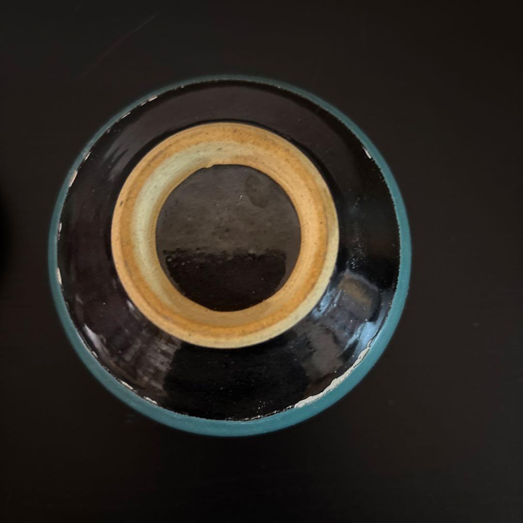 中井窯　柳宗理　民藝　塩壺