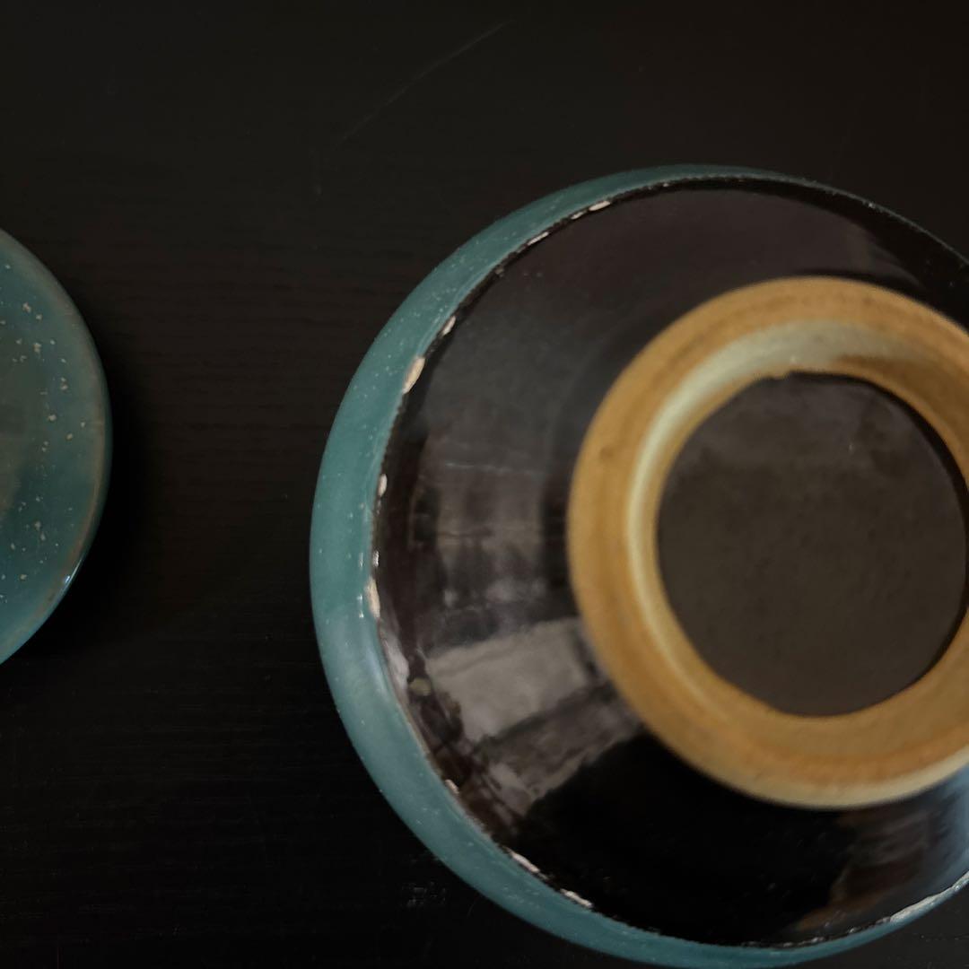 中井窯　柳宗理　民藝　塩壺