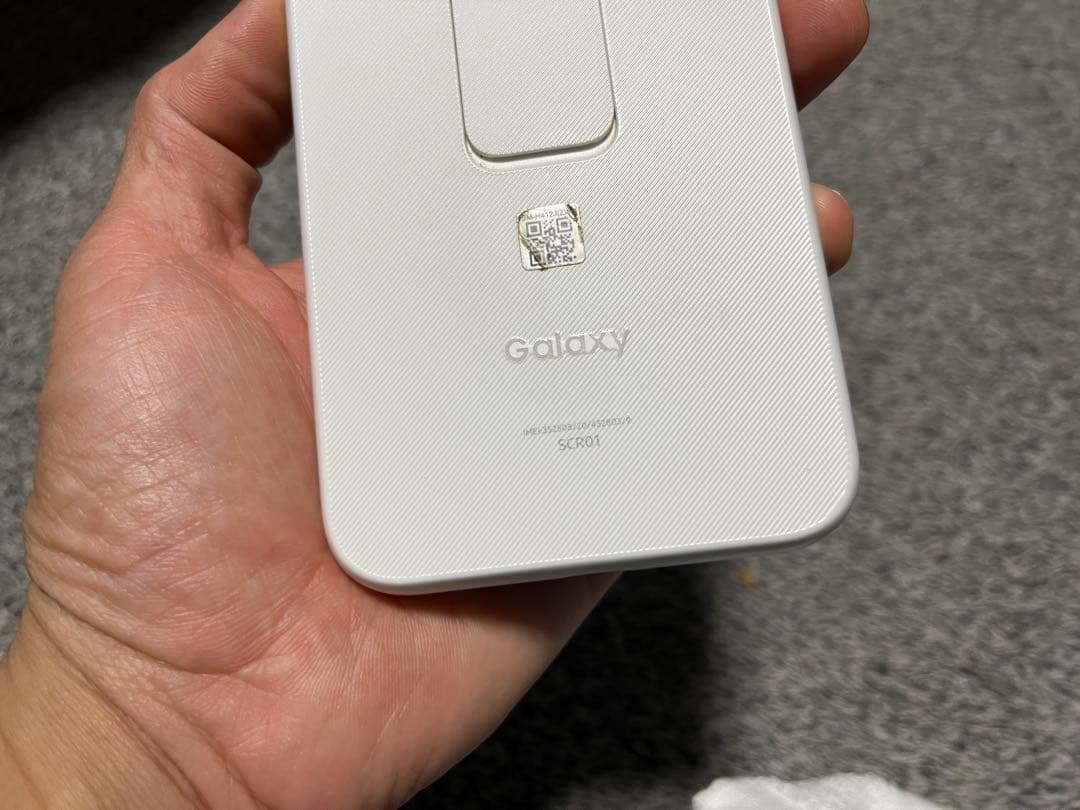 Galaxy SCR01 （SIMカードなし）　ポケットWi-Fi