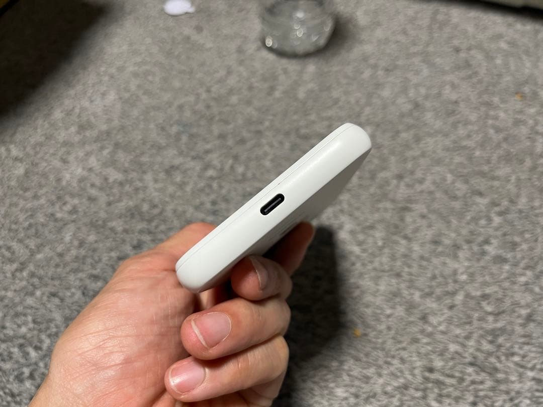 Galaxy SCR01 （SIMカードなし）　ポケットWi-Fi