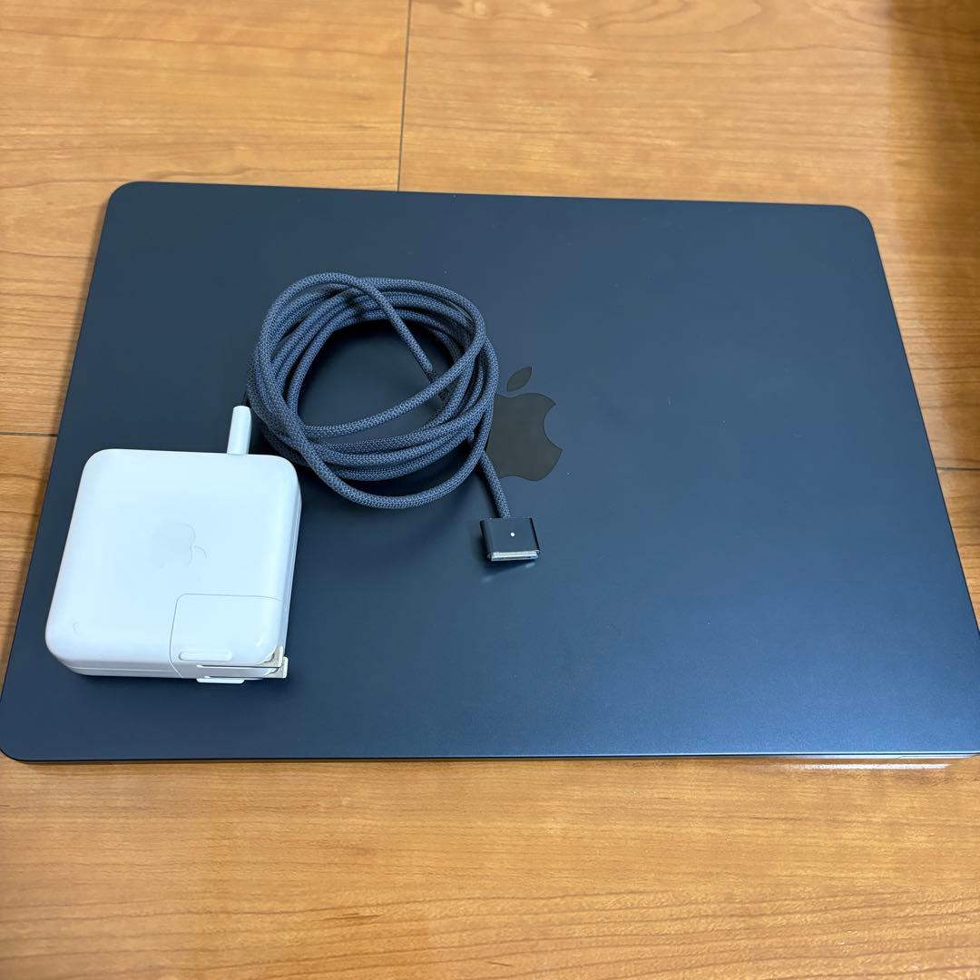 【M4 512GB 24GBメモリ】MacBook Air13㌅　ミッドナイト