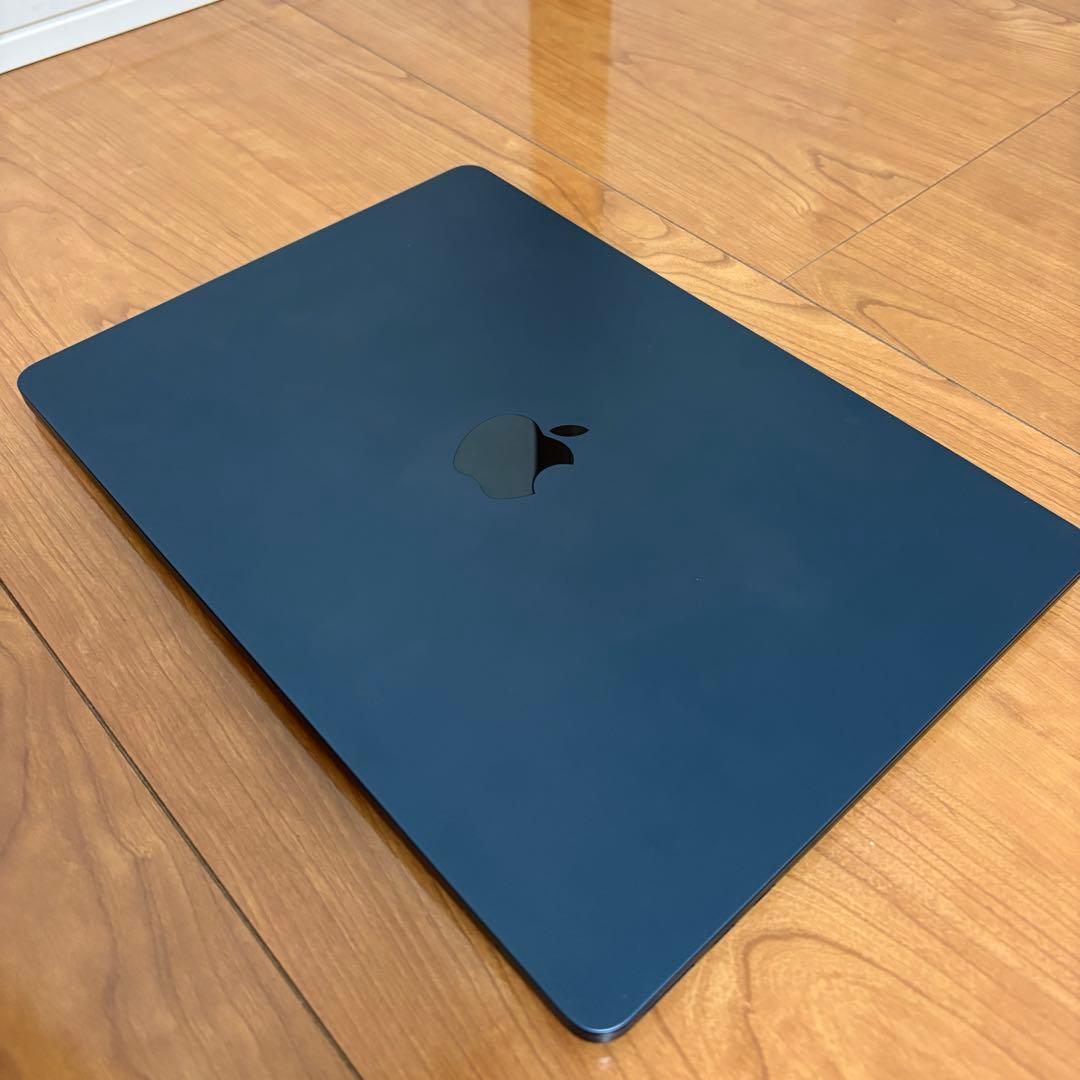 【M4 512GB 24GBメモリ】MacBook Air13㌅　ミッドナイト