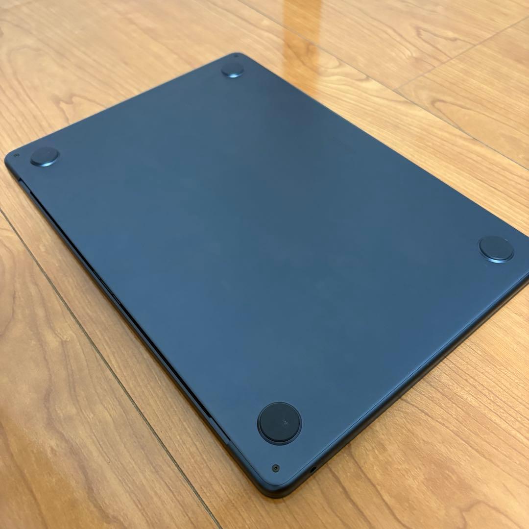 【M4 512GB 24GBメモリ】MacBook Air13㌅　ミッドナイト
