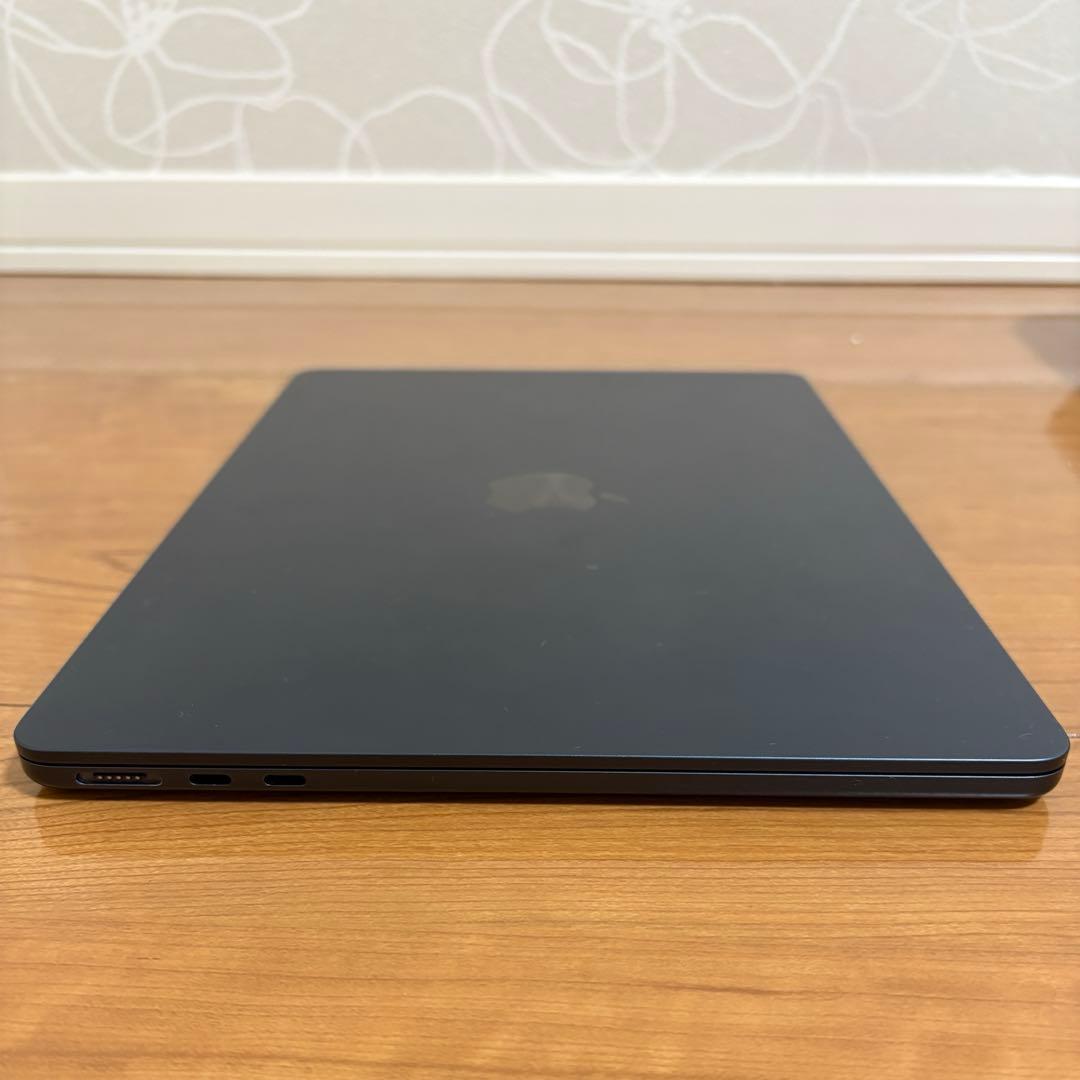 【M4 512GB 24GBメモリ】MacBook Air13㌅　ミッドナイト