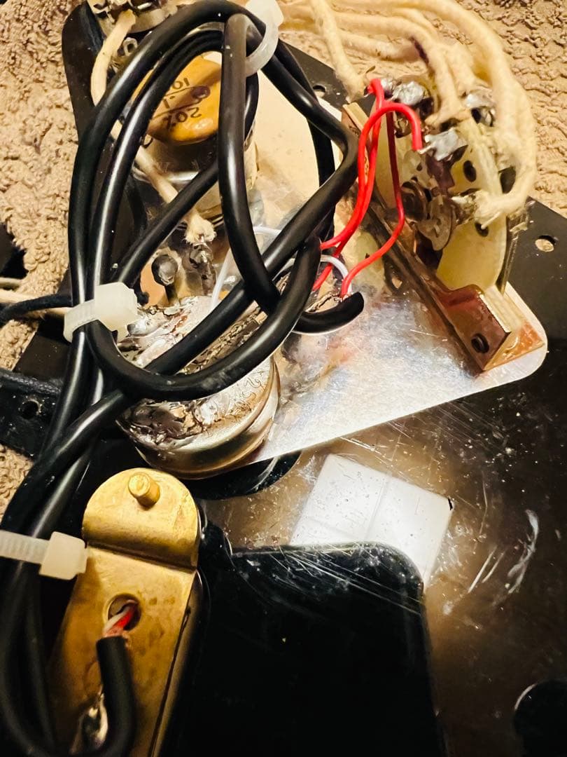 ギター Fender Japan Stratocaster ST62 ALLBLK