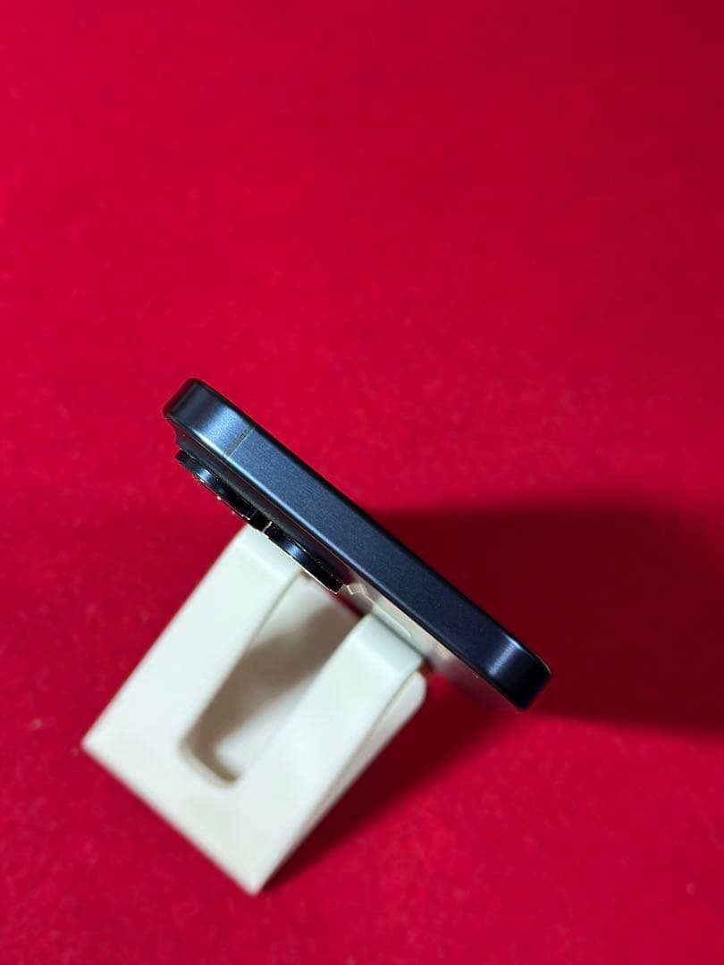 【7086】iPhone 15promaxブルーチタニウム256GBsimフリー