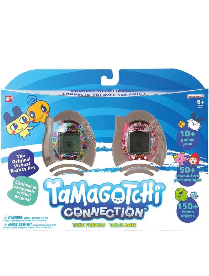 Tamagotchi Connection たまごっち 2個 ブルーグラフィティ