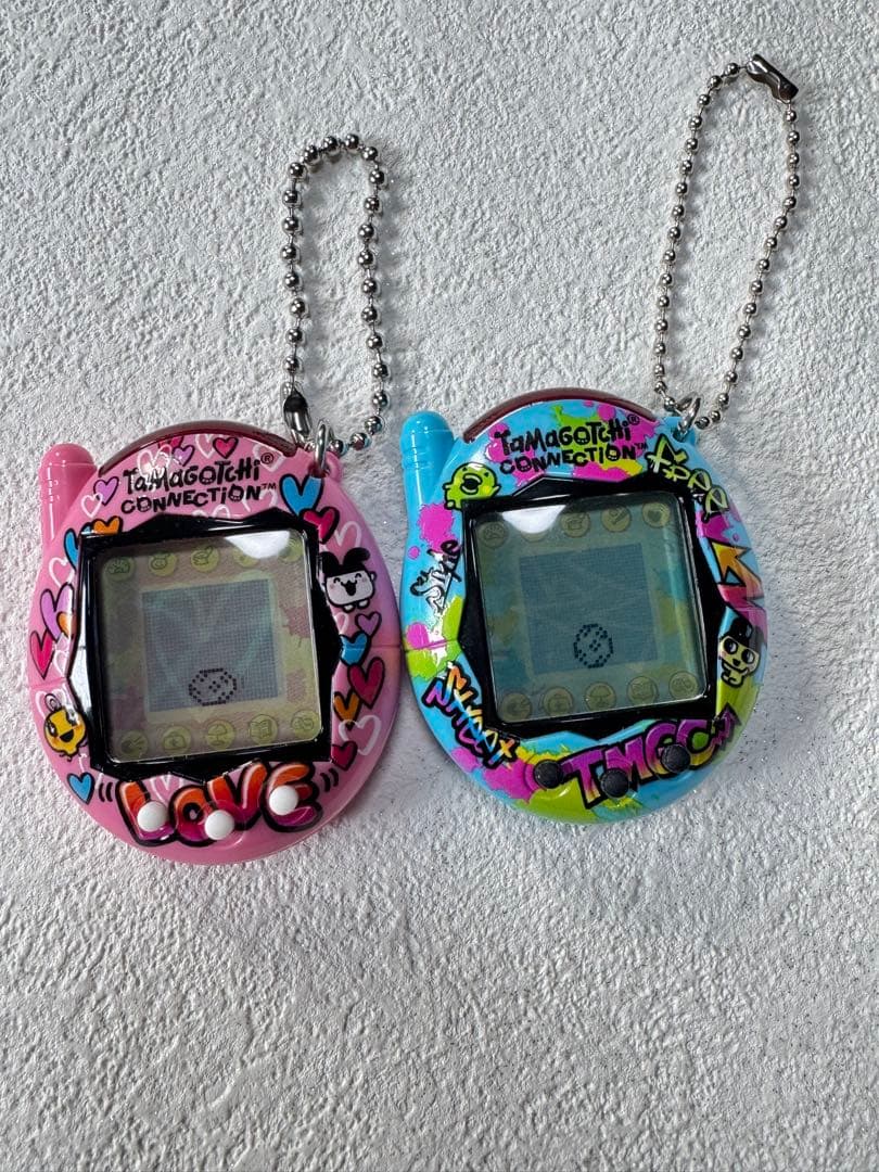 Tamagotchi Connection たまごっち 2個 ブルーグラフィティ
