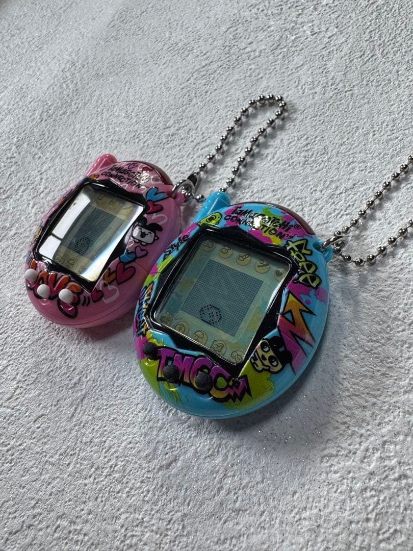 Tamagotchi Connection たまごっち 2個 ブルーグラフィティ