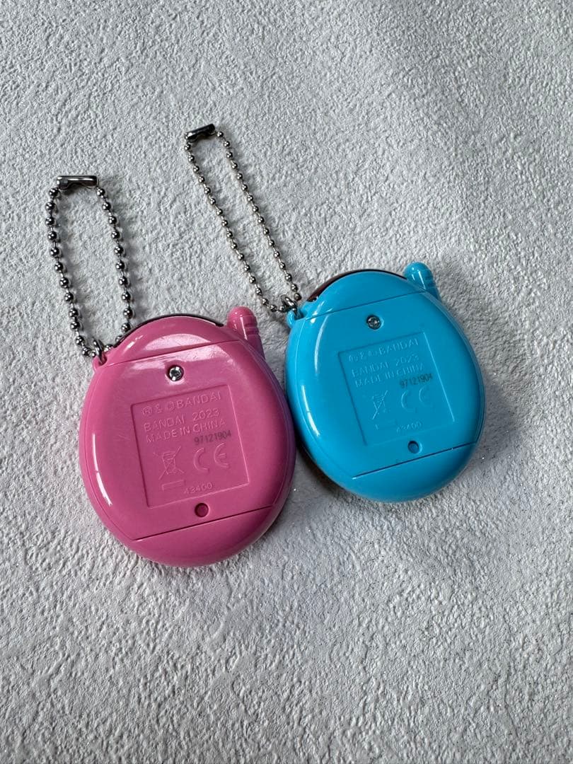 Tamagotchi Connection たまごっち 2個 ブルーグラフィティ