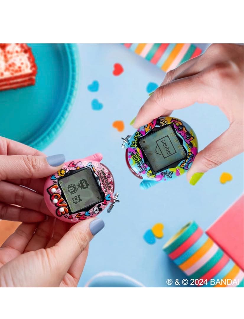 Tamagotchi Connection たまごっち 2個 ブルーグラフィティ