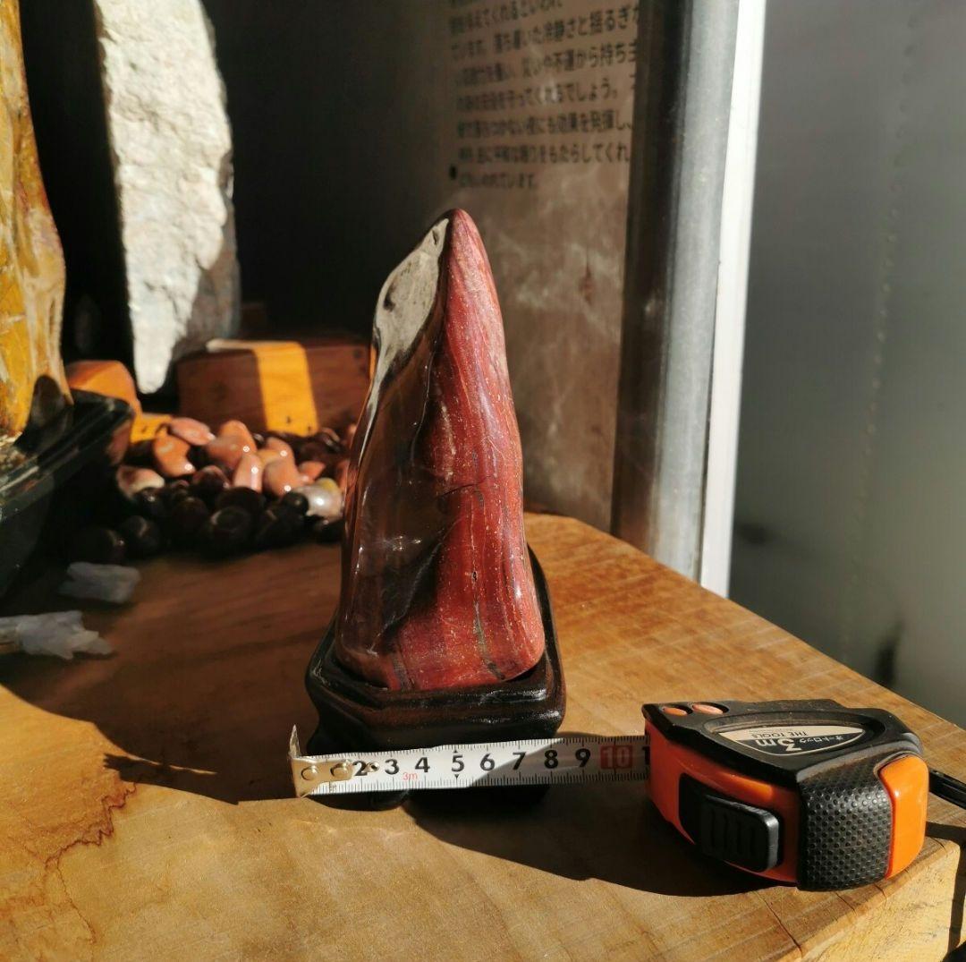 インド産　レインボージャスパー　2.7キロ 鑑賞石　石　置物　オブジェ