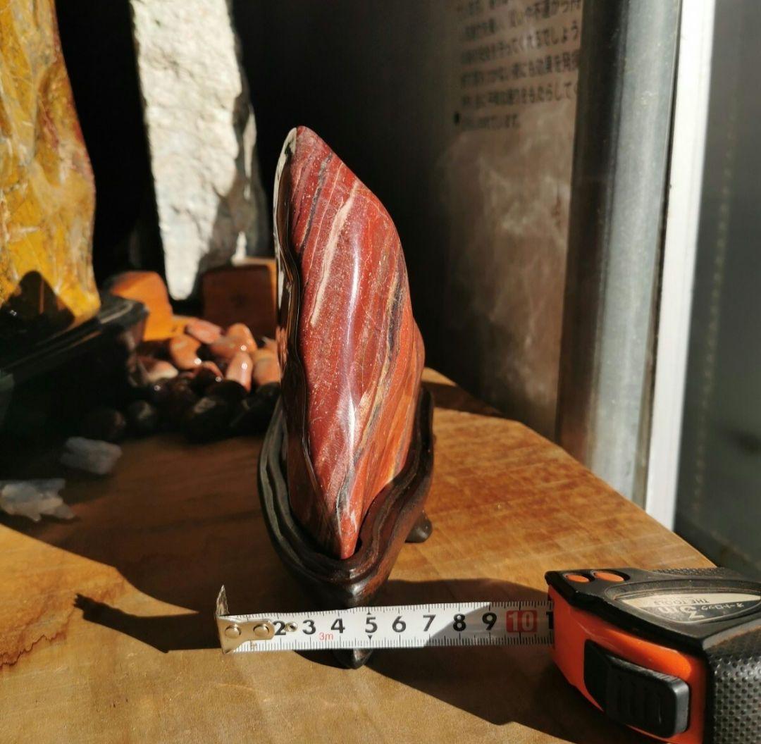 インド産　レインボージャスパー　2.7キロ 鑑賞石　石　置物　オブジェ