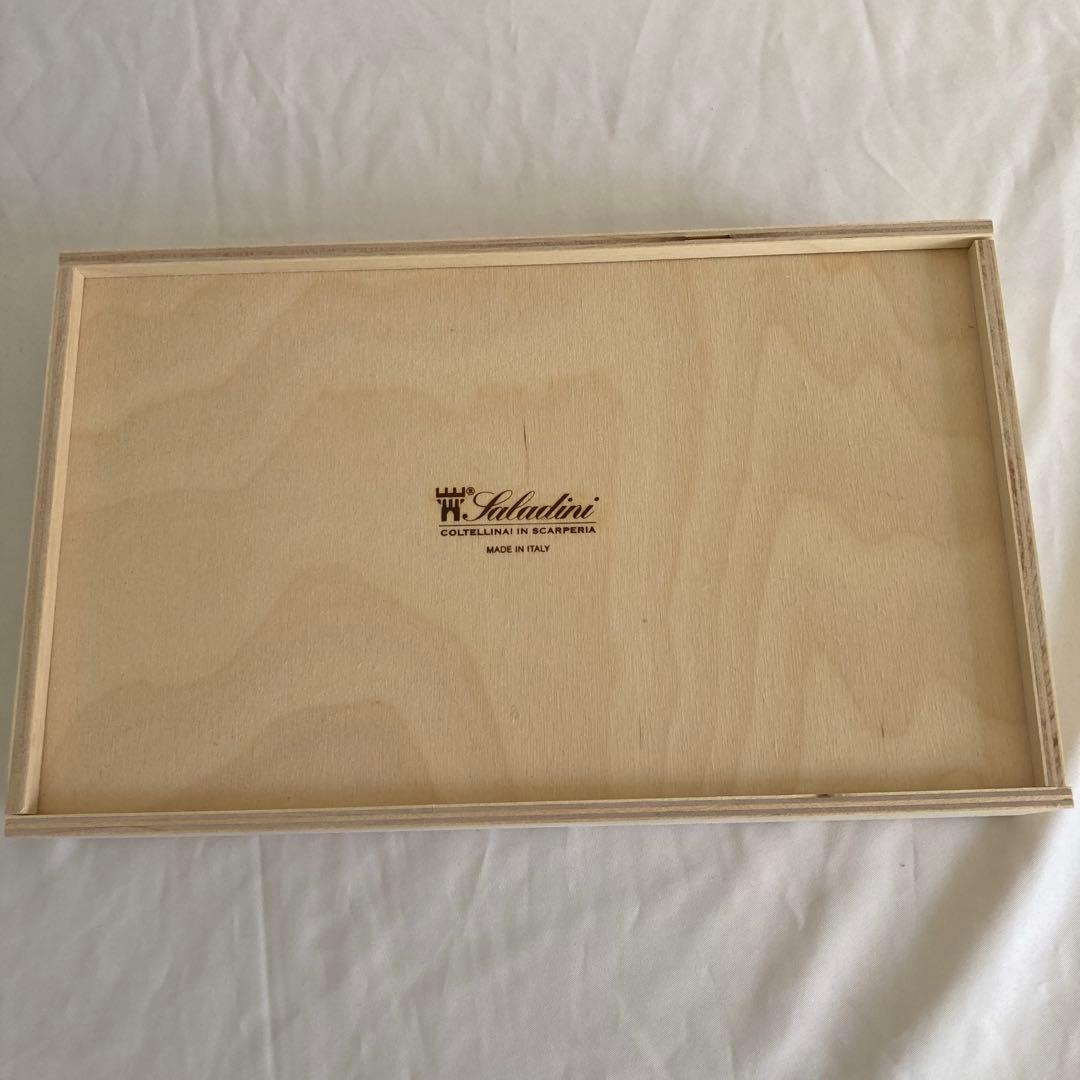 Saladini サラディーニ カトラリー ナイフ フォーク セット