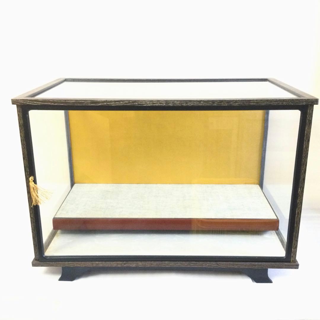 雛人形 御内裏様 御雛様 ガラスケース入 雛祭り 紙箱付 B781