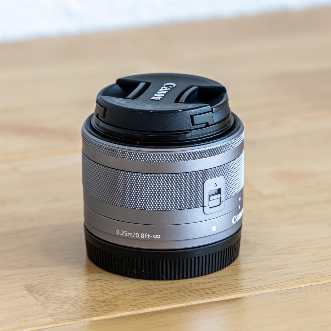 Canon EOS M200 標準ズームレンズ 付属品多数