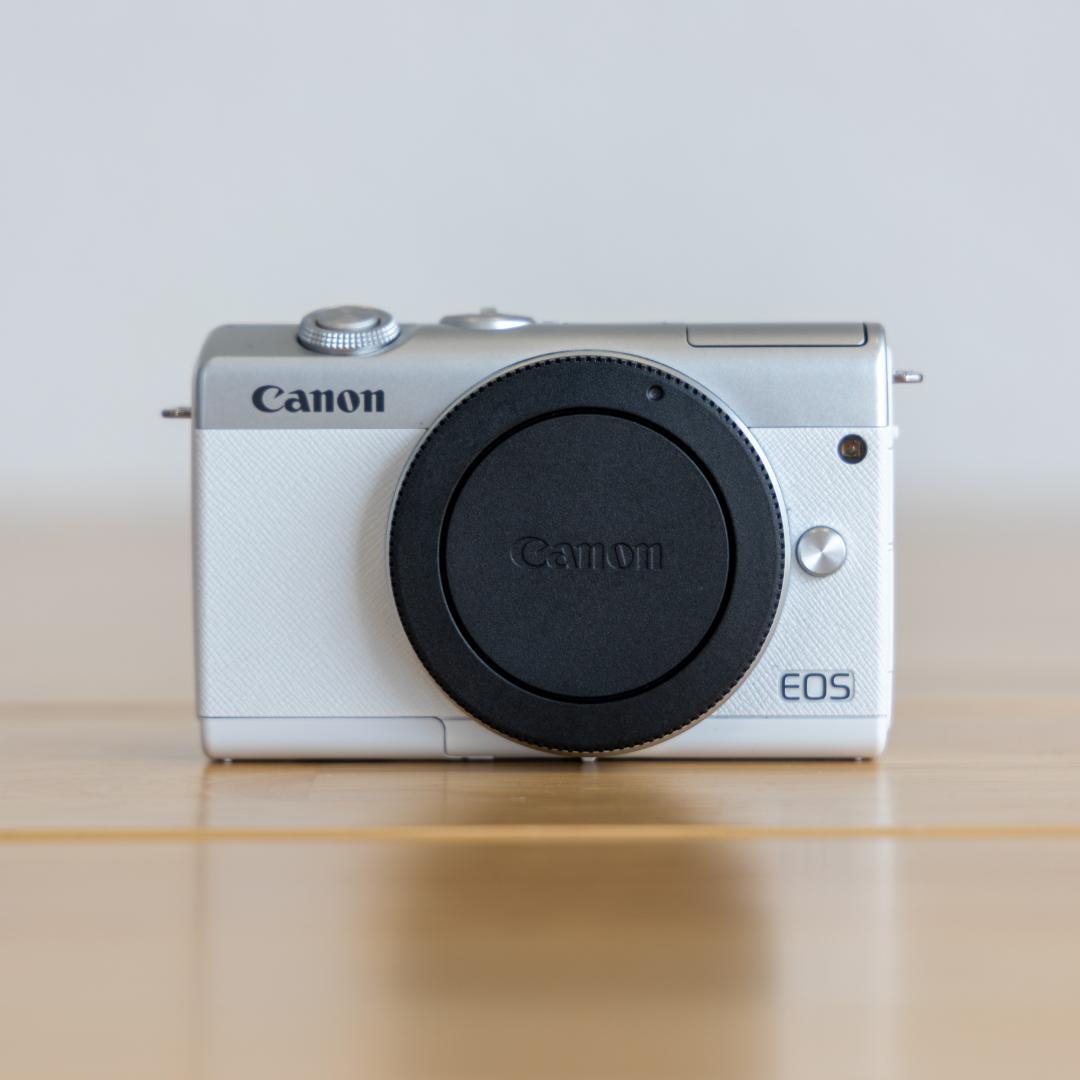 Canon EOS M200 標準ズームレンズ 付属品多数