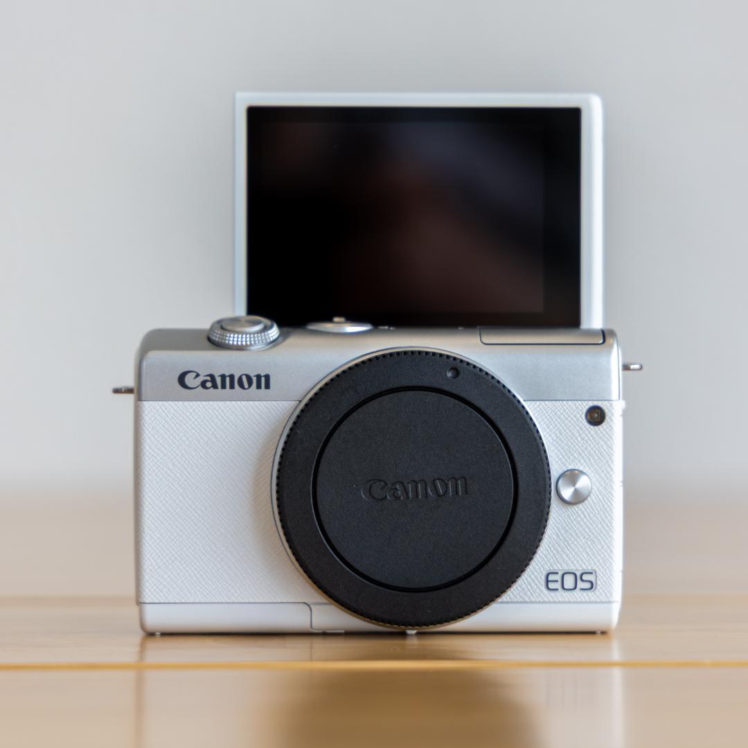 Canon EOS M200 標準ズームレンズ 付属品多数