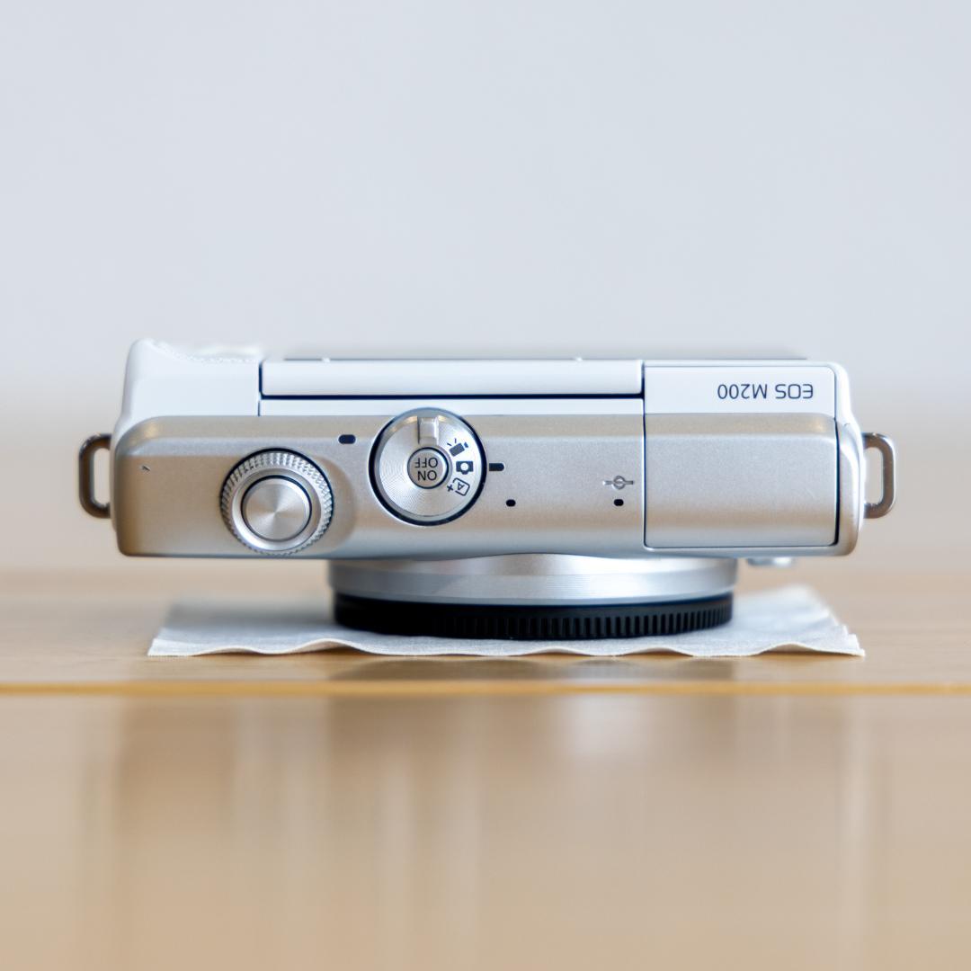 Canon EOS M200 標準ズームレンズ 付属品多数