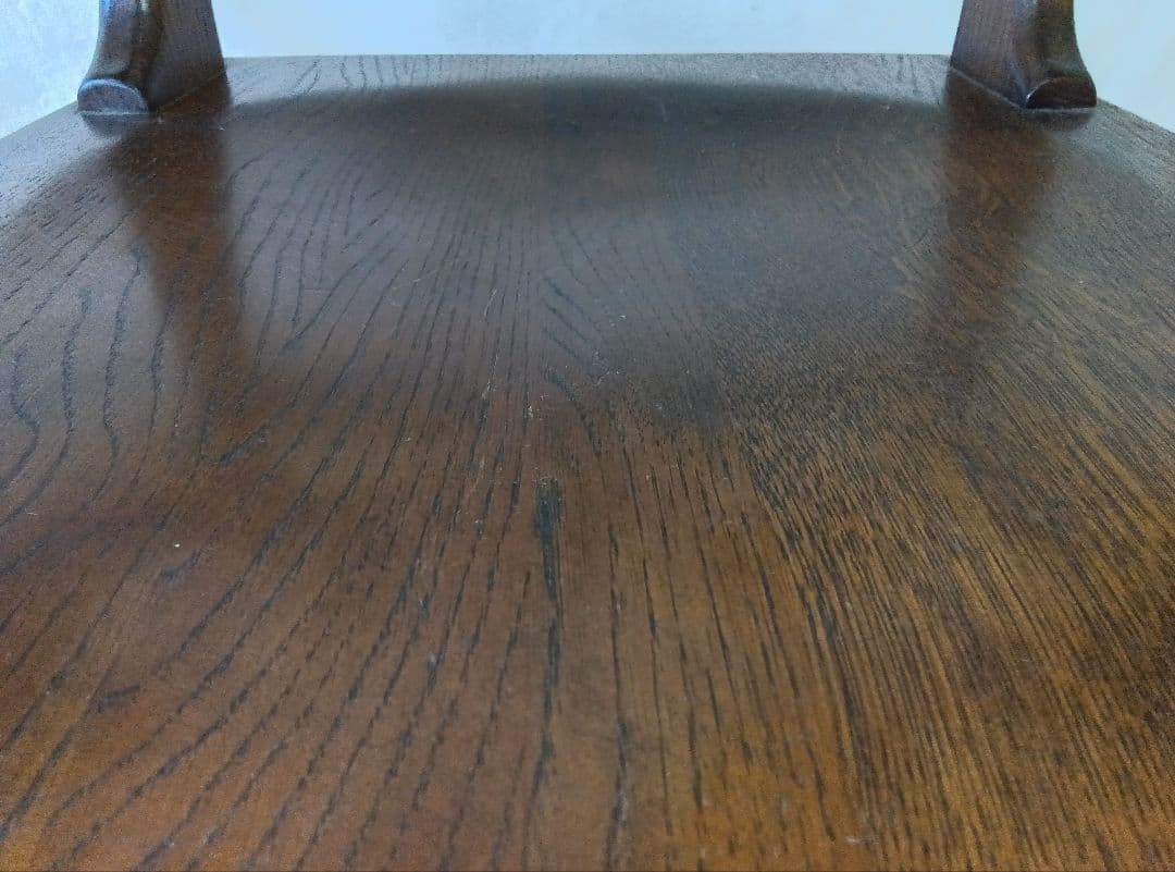 柏木工　ダイニングチェア　アームチェア　オーク材　ウッドチェア