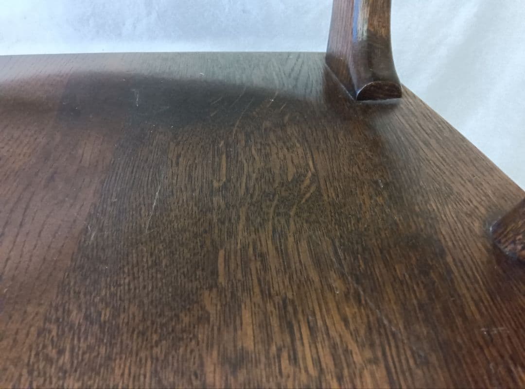 柏木工　ダイニングチェア　アームチェア　オーク材　ウッドチェア