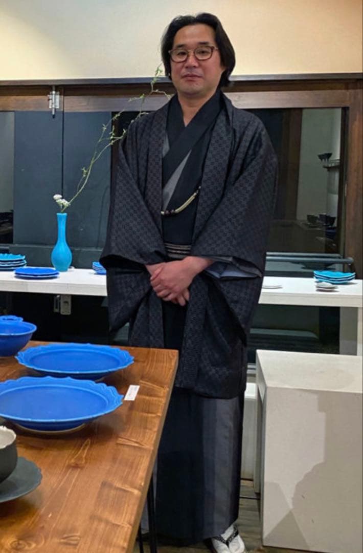 東 一仁氏 リムプレート 6寸・8寸セット