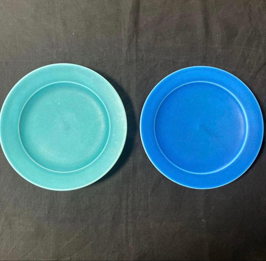 東 一仁氏 リムプレート 6寸・8寸セット