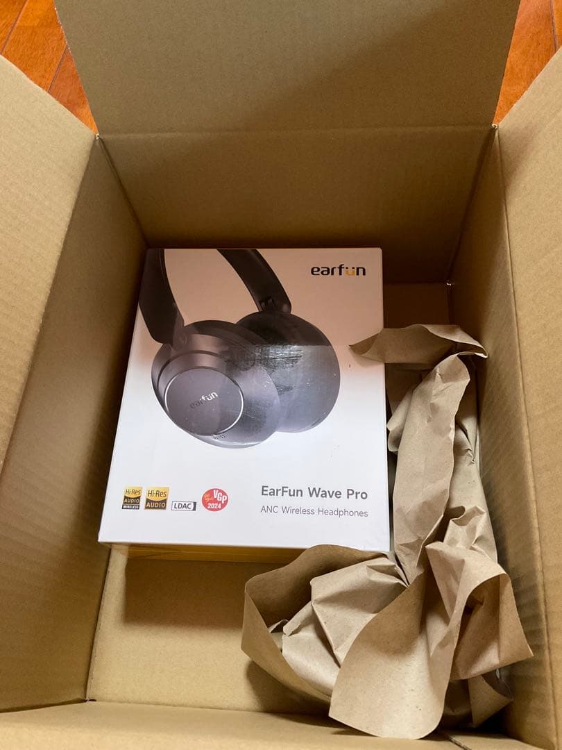 (新品未開封品)EarFun Wave Pro ワイヤレスヘッドホン