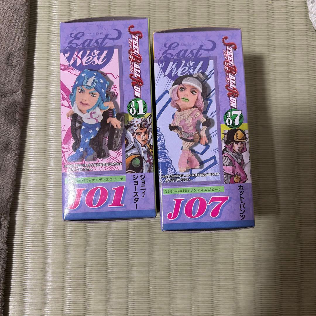 ジョジョ　ワールドコレクタブルフィギュア　 H賞　ジョニィ　ホットパンツセット