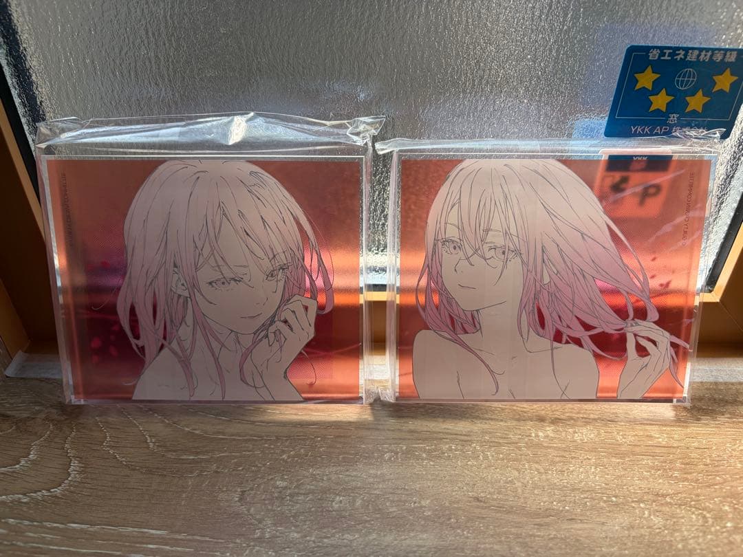 ギルティクラウン アクリルブロック EGOIST A・Bセット