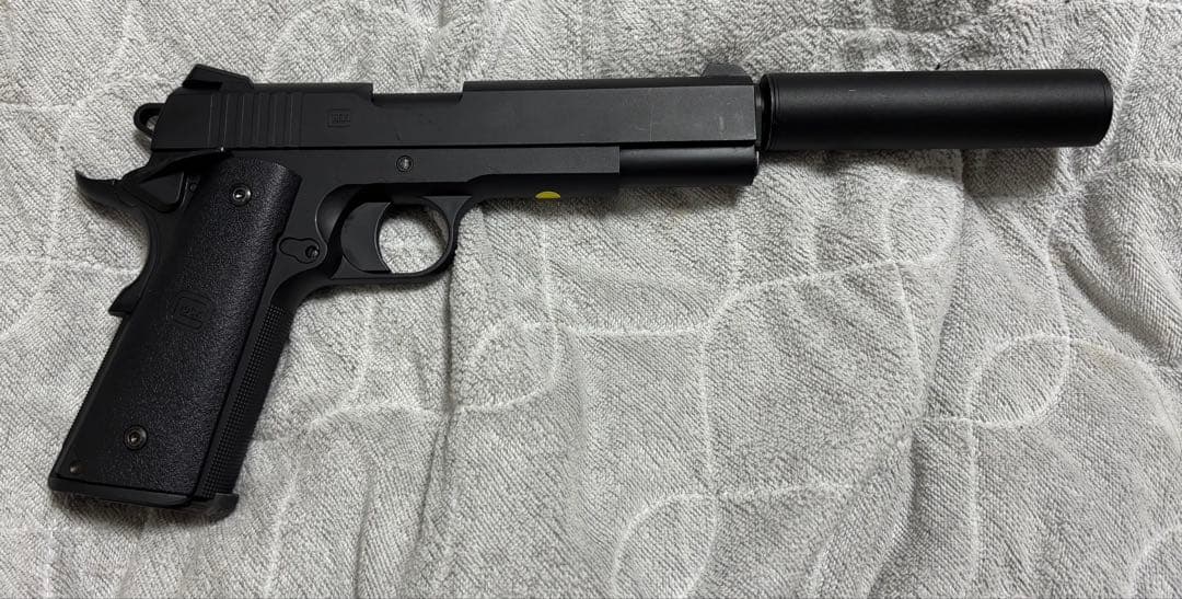 コルトガバメント　ガスコキカスタム