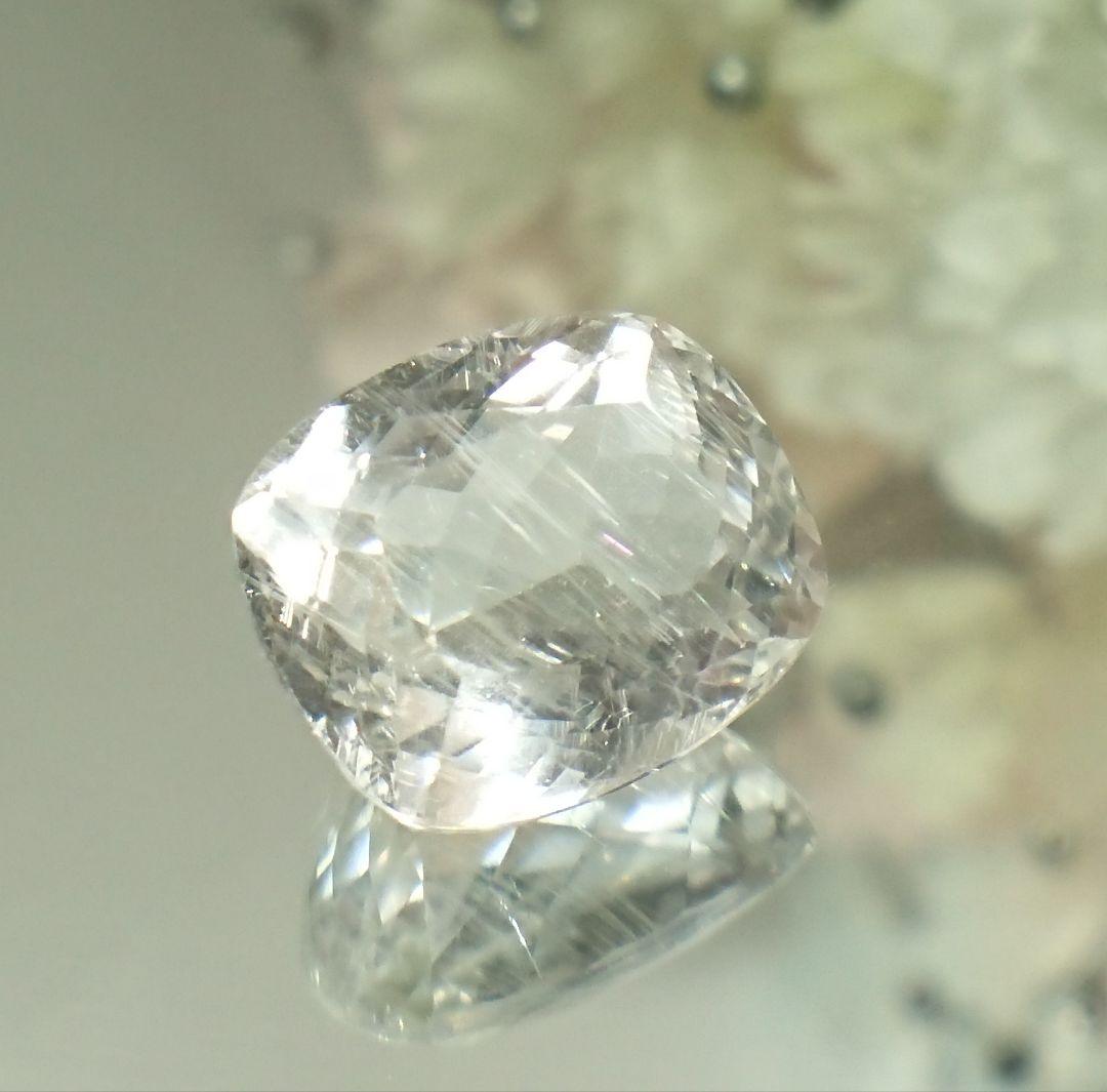 1904  11.3ct  ルチルイントパーズ レインボー