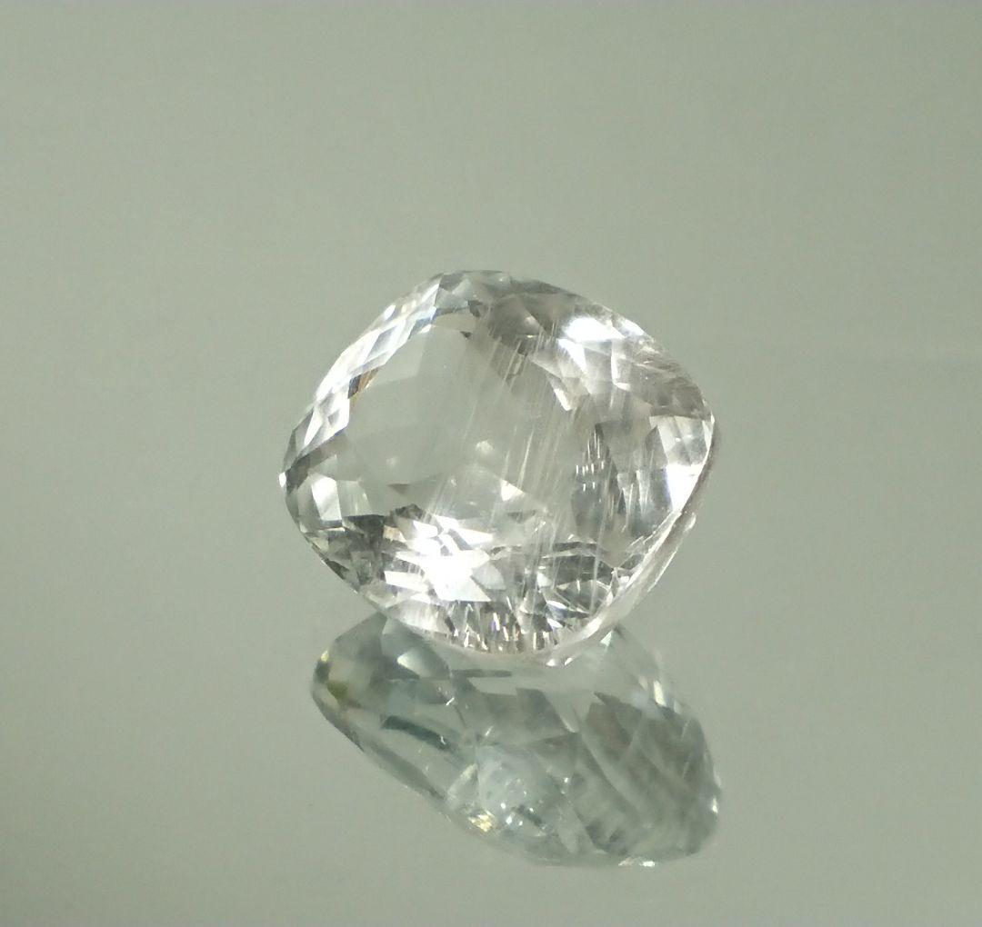 1904  11.3ct  ルチルイントパーズ レインボー