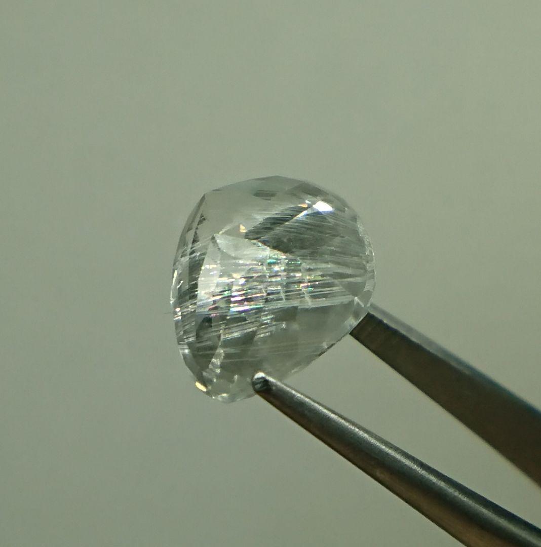 1904  11.3ct  ルチルイントパーズ レインボー
