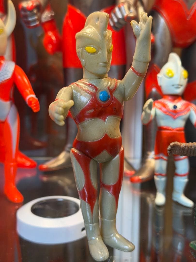 【激レア】当時物 マルサン ウルトラマンエース ミドルソフビ 14cm 希少