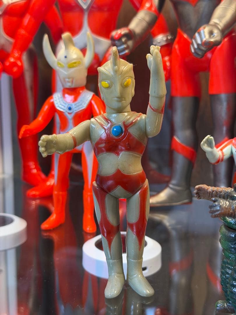 【激レア】当時物 マルサン ウルトラマンエース ミドルソフビ 14cm 希少