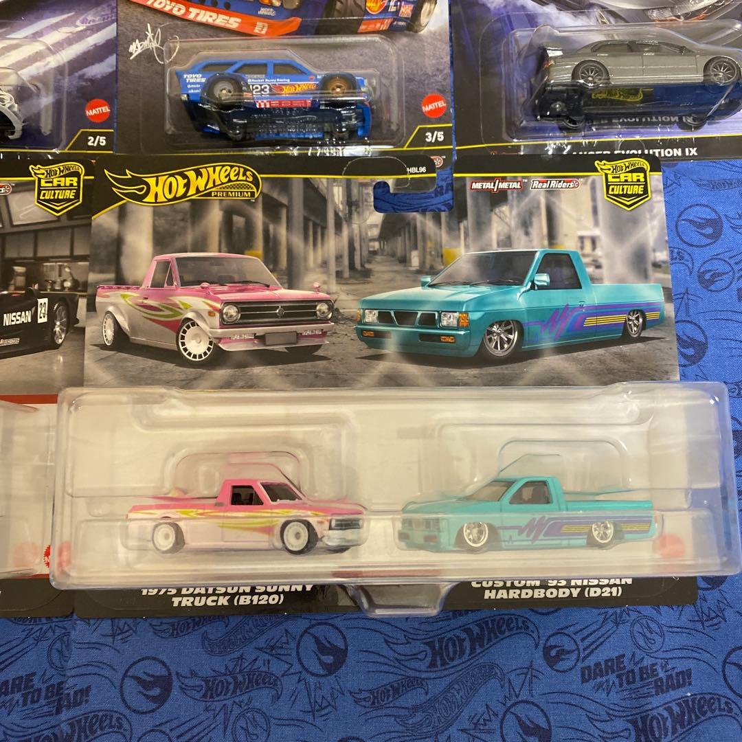 ホットウィール 国産車【9種】セット