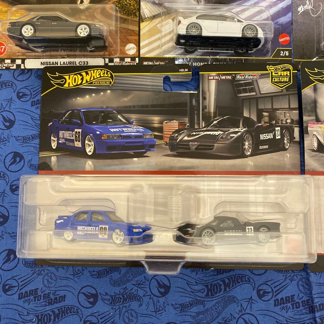 ホットウィール 国産車【9種】セット