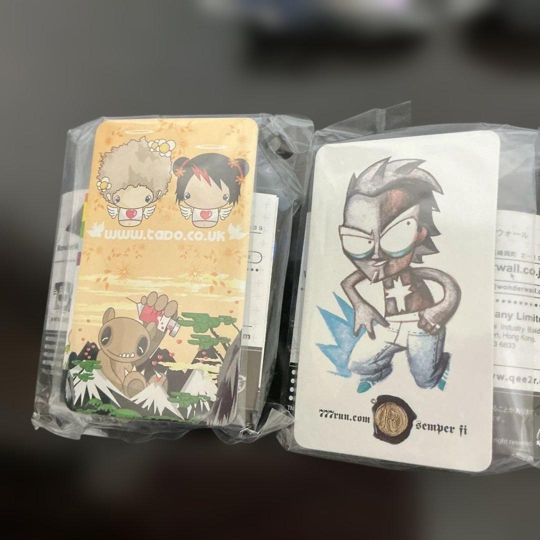 Qee キーチェーンコレクション　シリーズ4 デザイナーコレクション　9種類