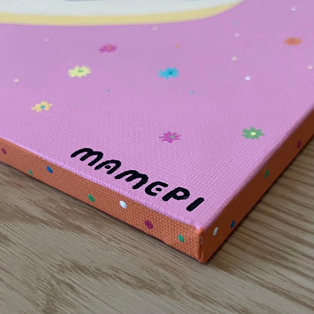 mi　２枚セット「体重計にのるわんこ」「Congratulations」